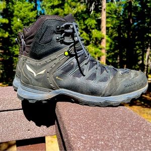 Light Weight Hikers Salewa Mtn Trainer Lite Mid Gore-Tex GTX 10